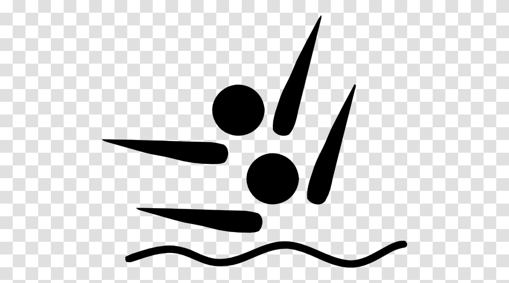 Olympic Synchronized Swimming Logo Clip Art, Stencil, Face Transparent Png