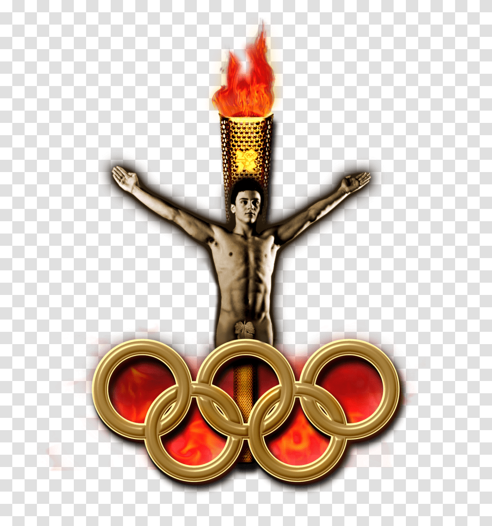 Olympic Torch Clip Art, Cross, Crucifix, Person Transparent Png