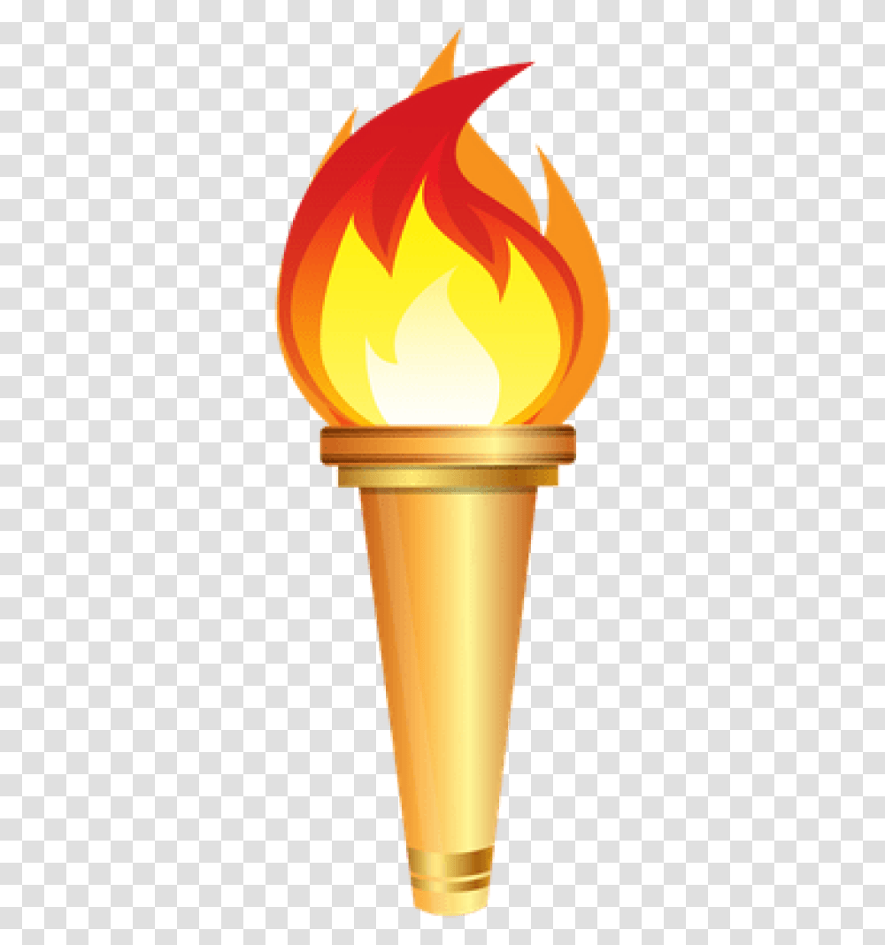 Olympic Torch Clipart, Light, Lamp, Flare Transparent Png