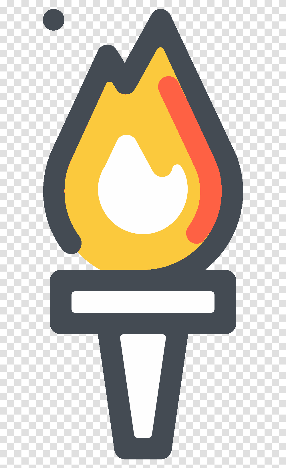 Olympic Torch Clipart Torch Icon, Cross, Light Transparent Png