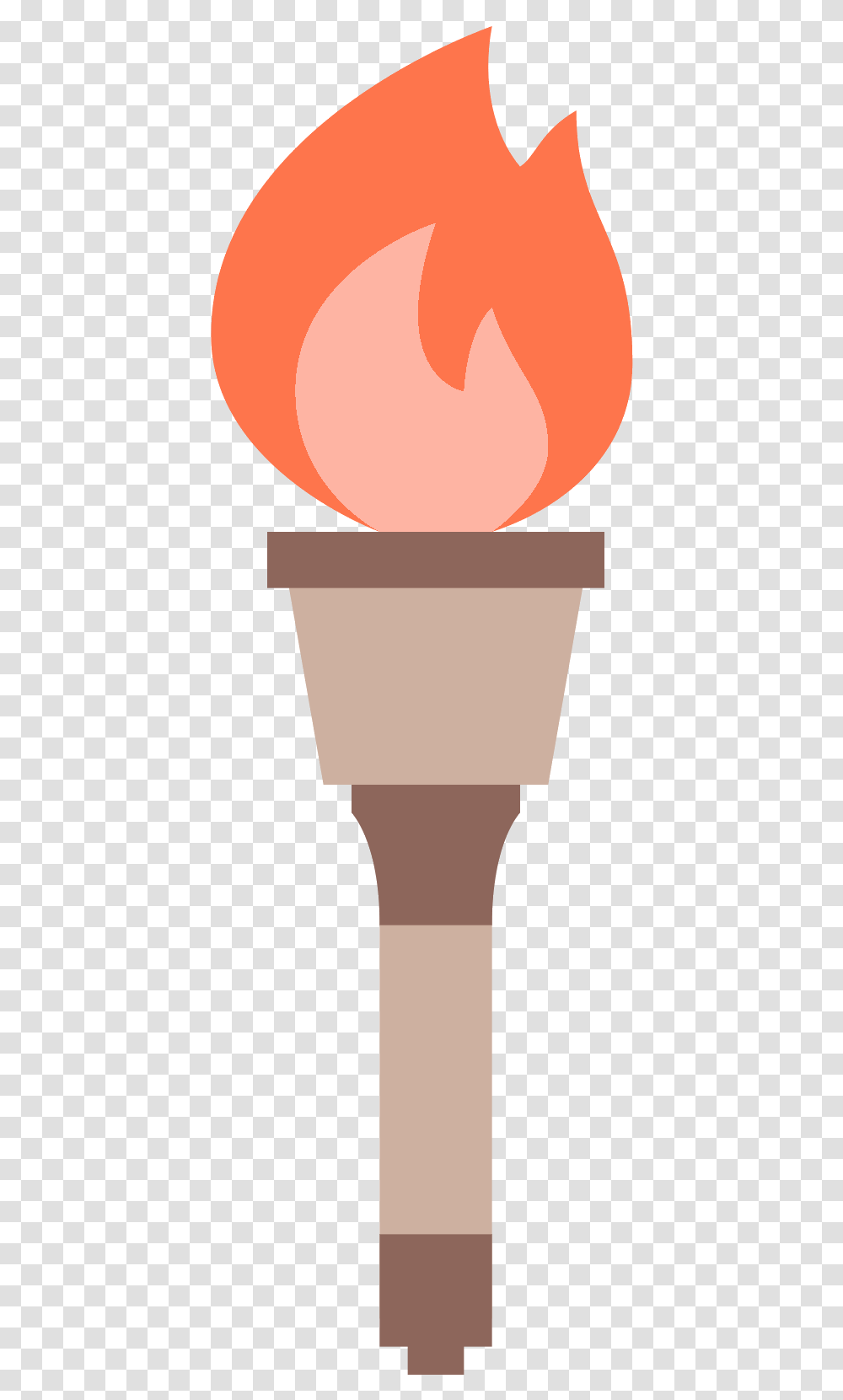 Olympic Torch No Background, Light, Flare Transparent Png