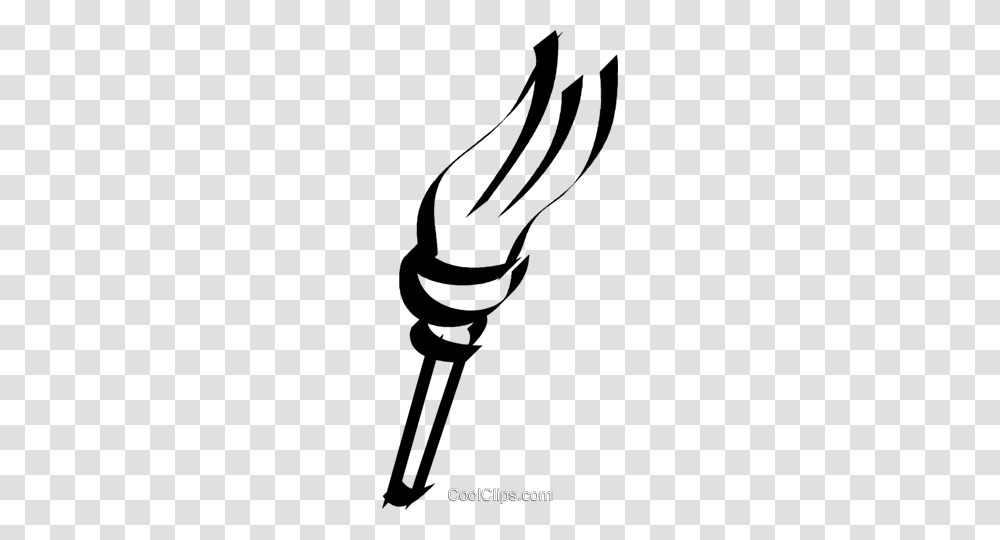 Olympic Torch Royalty Free Vector Clip Art Illustration, Apparel, Stencil, Glove Transparent Png