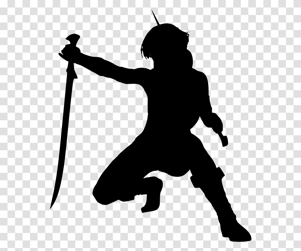 Olympic Torch Running Silhouette, Gray, World Of Warcraft Transparent Png