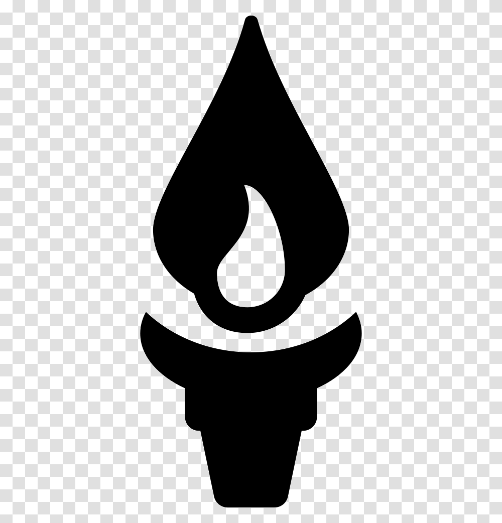 Olympic Torch, Logo, Trademark, Flame Transparent Png