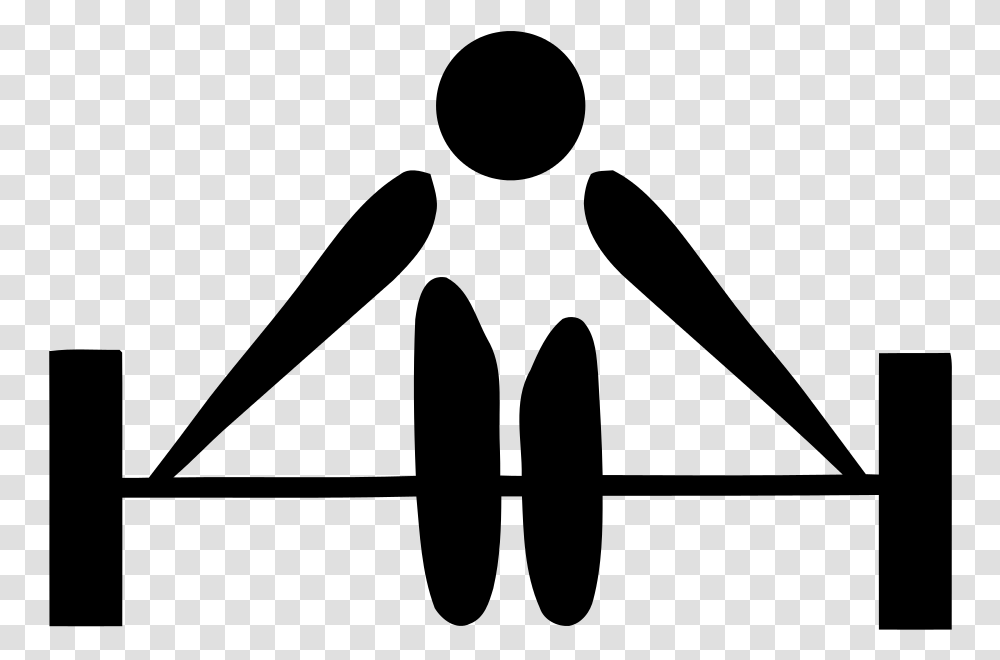 Olympic Weightlifting Weight Training Summer Olympic Weightlifting Pictogram, Gray, World Of Warcraft Transparent Png