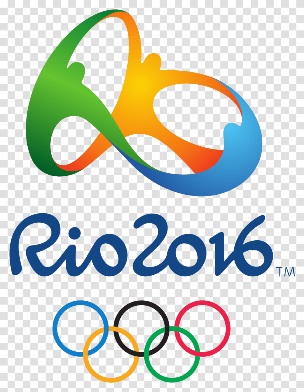 Olympics 2016 Logo, Alphabet, Poster Transparent Png