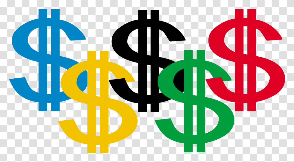 Olympics For Capitalists Clip Arts Money And The Olympics, Alphabet, Cross Transparent Png