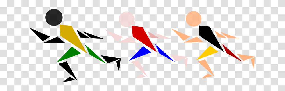 Olympics Medium Image Clipart Relay Race, Star Symbol, Airplane, Aircraft Transparent Png