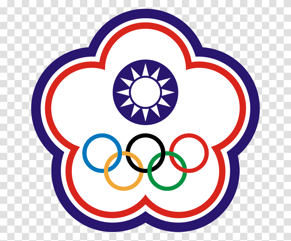 Olympics Rings 27 Buy Clip Art White Flag With Flower, Logo, Trademark Transparent Png