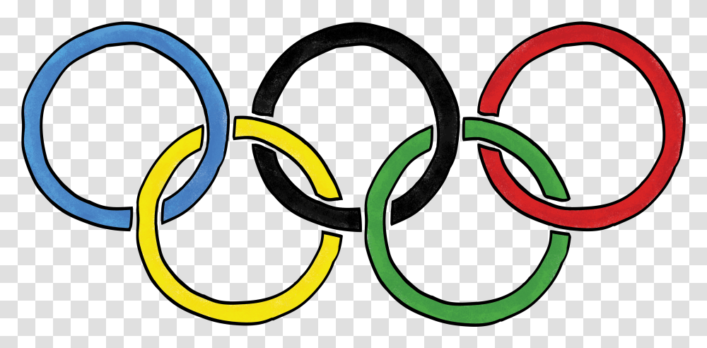 Olympics Rings, Label Transparent Png