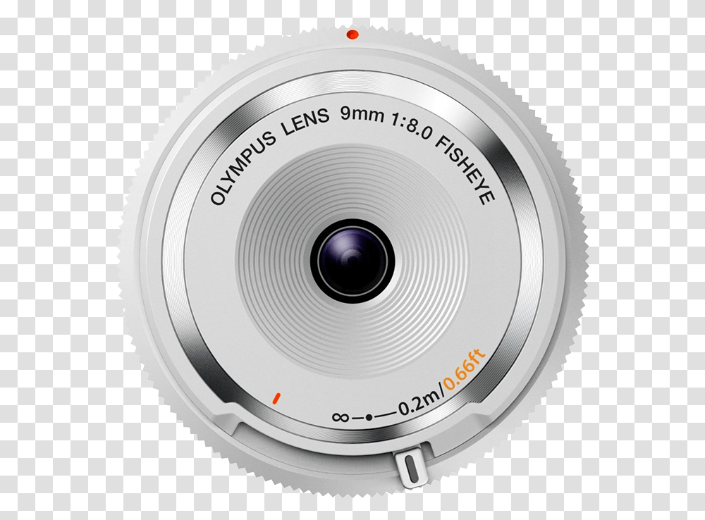 Olympus 9mm F8 Fisheye Body Cap Lens Olympus 9mm F8 0 Fish Eye Body Cap Lens Bcl 0980 Black, Electronics, Cooktop, Indoors Transparent Png
