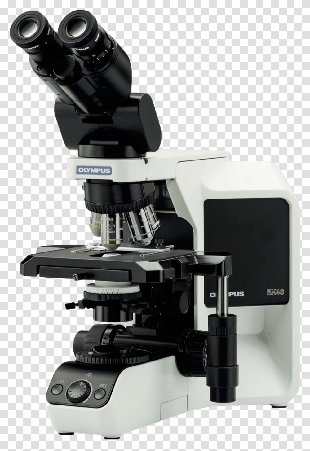 Olympus Bx 43 Condenser, Microscope, Camera, Electronics Transparent Png
