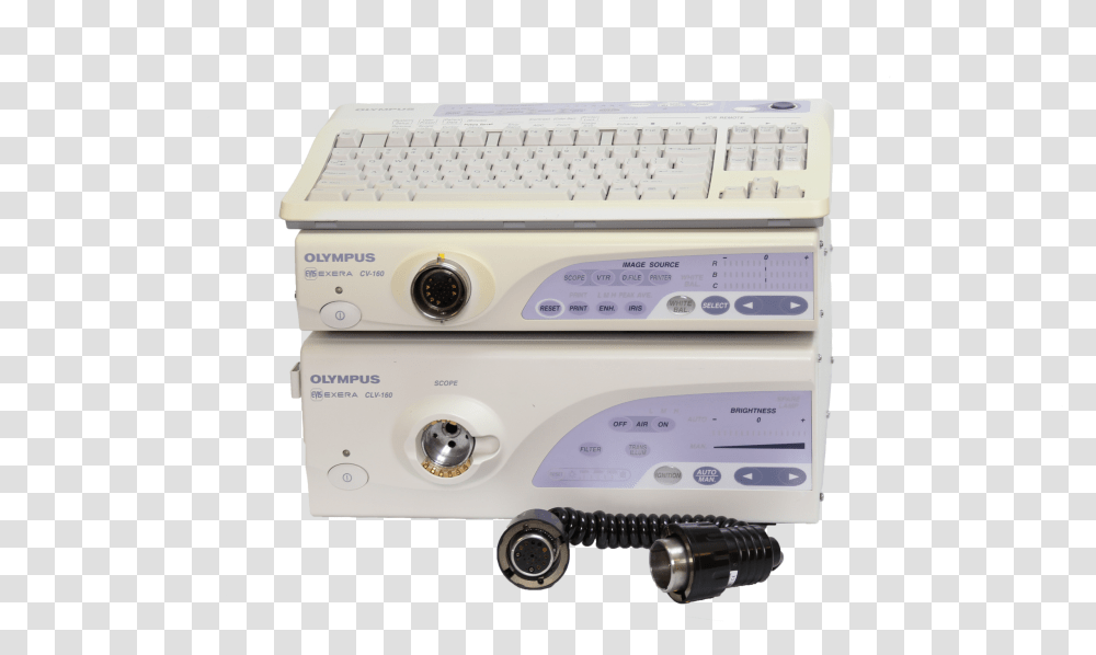 Olympus Evis Exera Ii Cvclv 160 Hd Video System Electronics, Computer Keyboard, Computer Hardware, Appliance, Oven Transparent Png