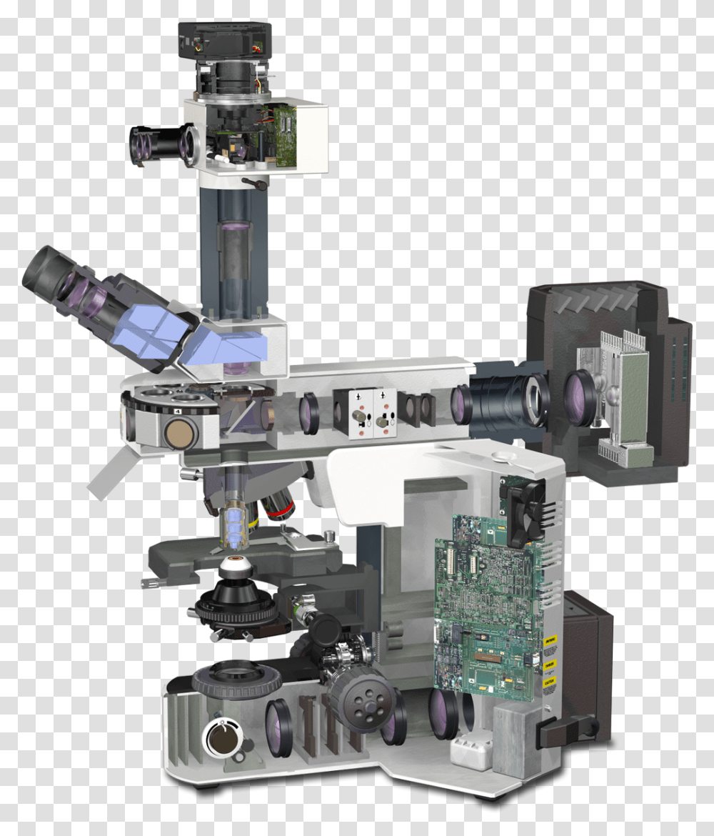 Olympus, Toy, Microscope, Electronics, Lab Transparent Png