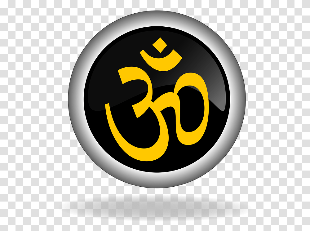 Om Button Icon Devotional Instagram Highlight Cover, Text, Symbol, Number, Logo Transparent Png