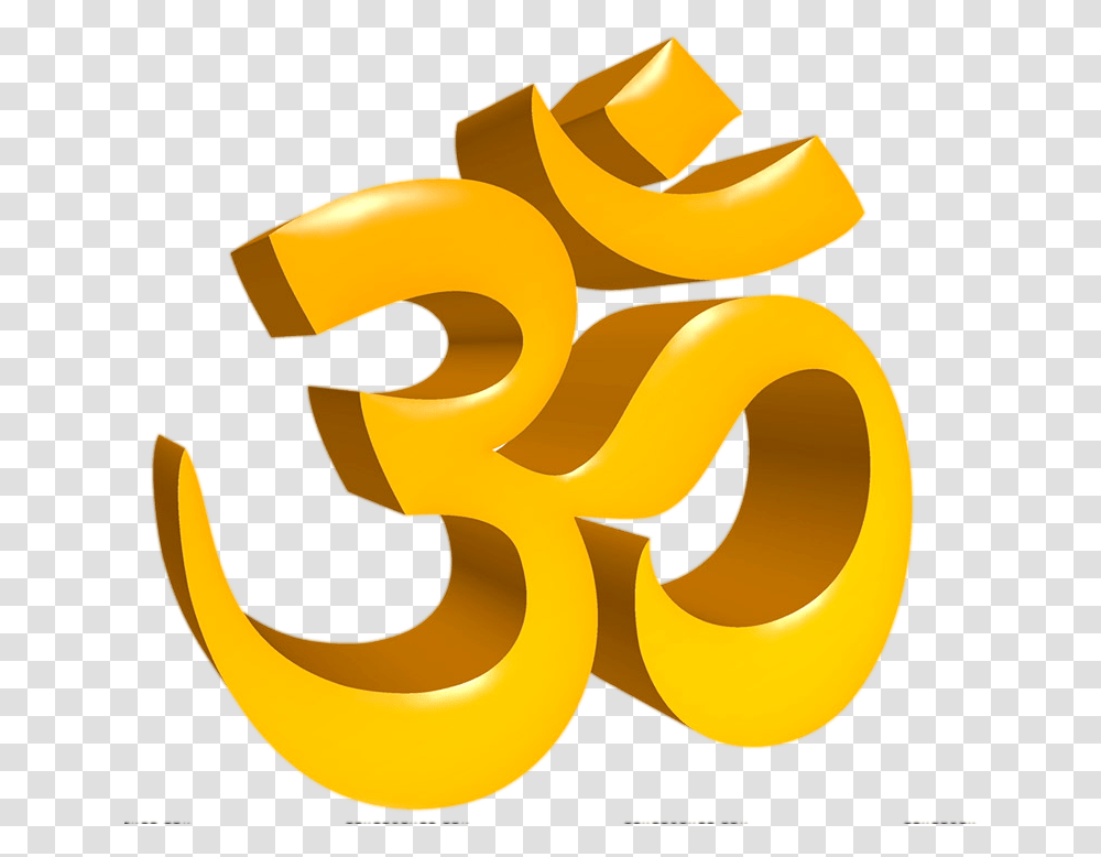 Om Images 3d Hindu Symbols, Food, Logo, Plant Transparent Png