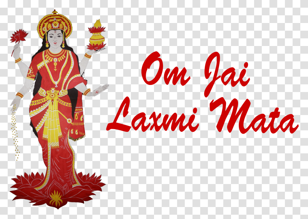Om Jai Laxmi Mata Religion, Performer, Person, Poster, Advertisement Transparent Png