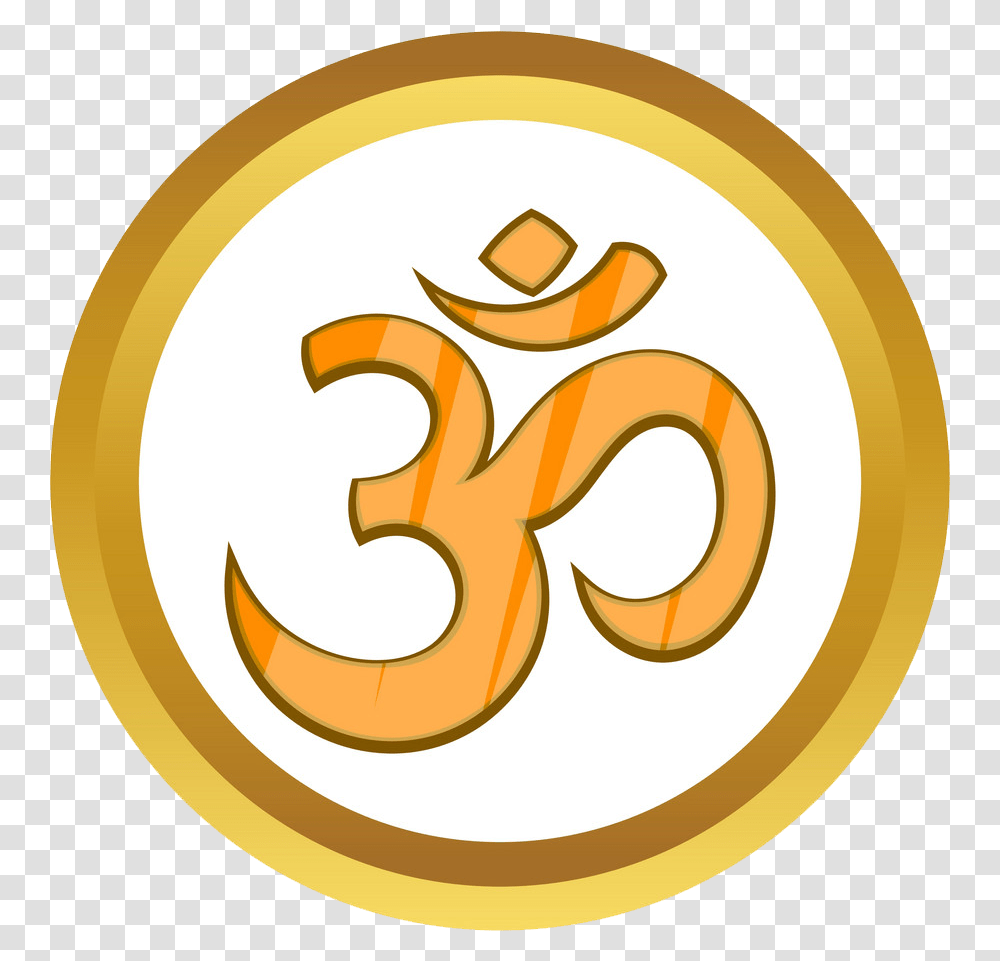 Om Logo Hd Om Hindu, Number, Symbol, Text, Trademark Transparent Png