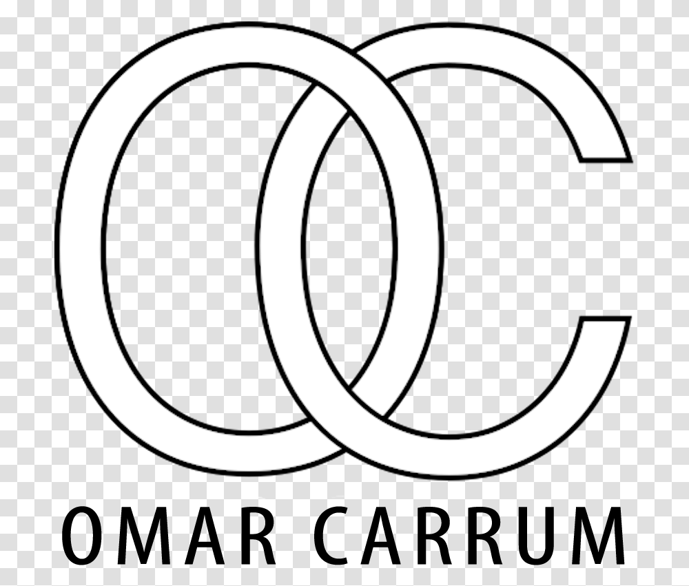 Om Logo Web Circle, Tape, Alphabet Transparent Png