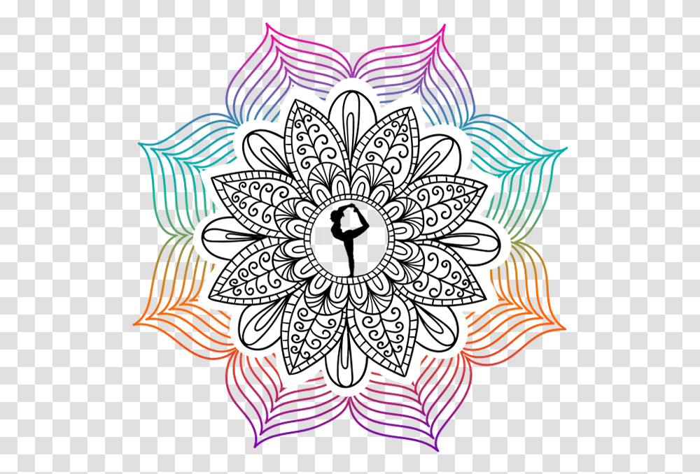 Om Mandala, Pattern, Floral Design Transparent Png