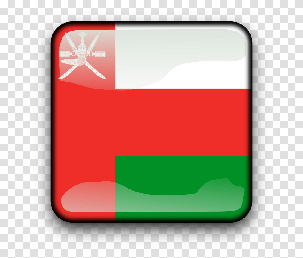 Om Oman Flag, First Aid, Dish, Meal Transparent Png