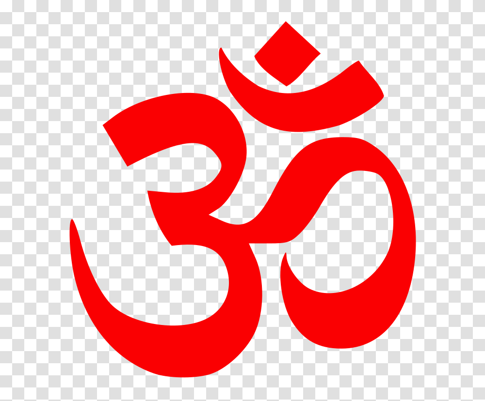 Om Symbol, Alphabet, Number Transparent Png