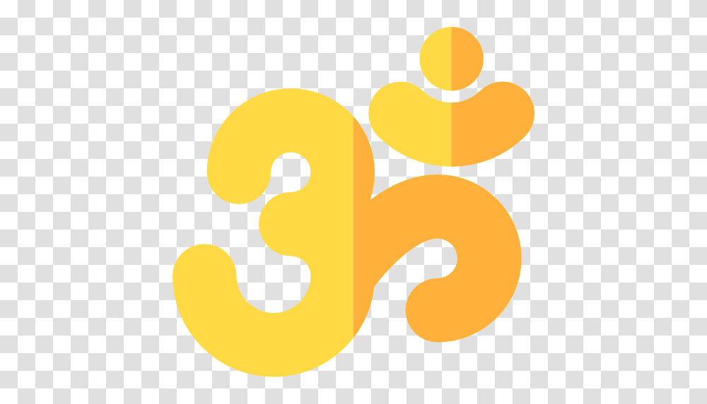 Om, Alphabet, Label Transparent Png