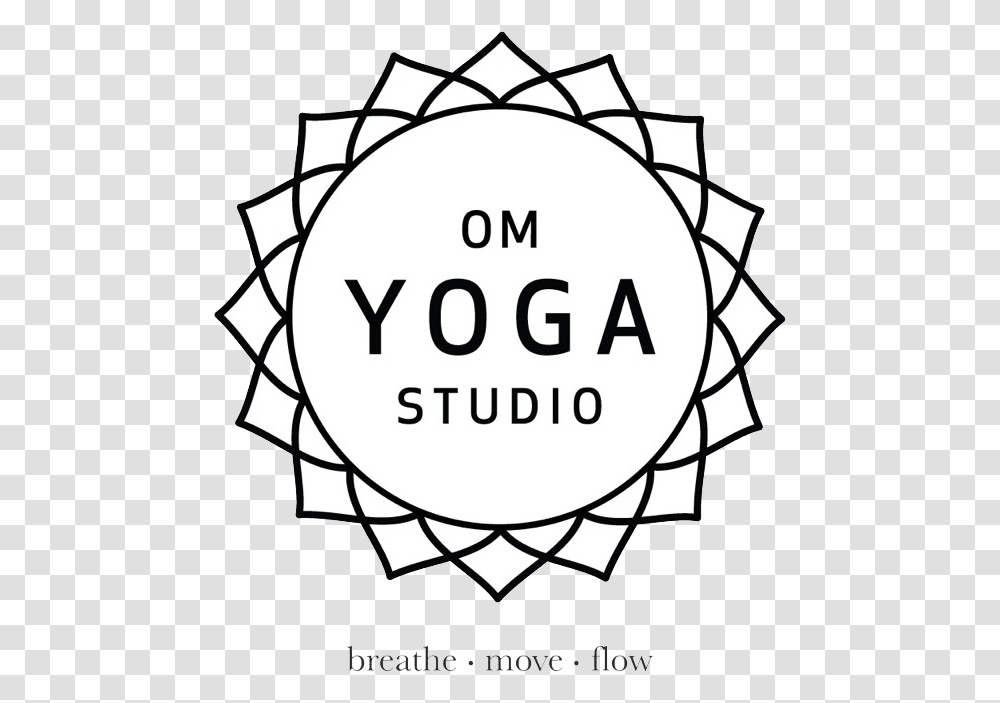 Om Yoga Studio High Resolution 4k Om, Label, Machine, Gear Transparent Png