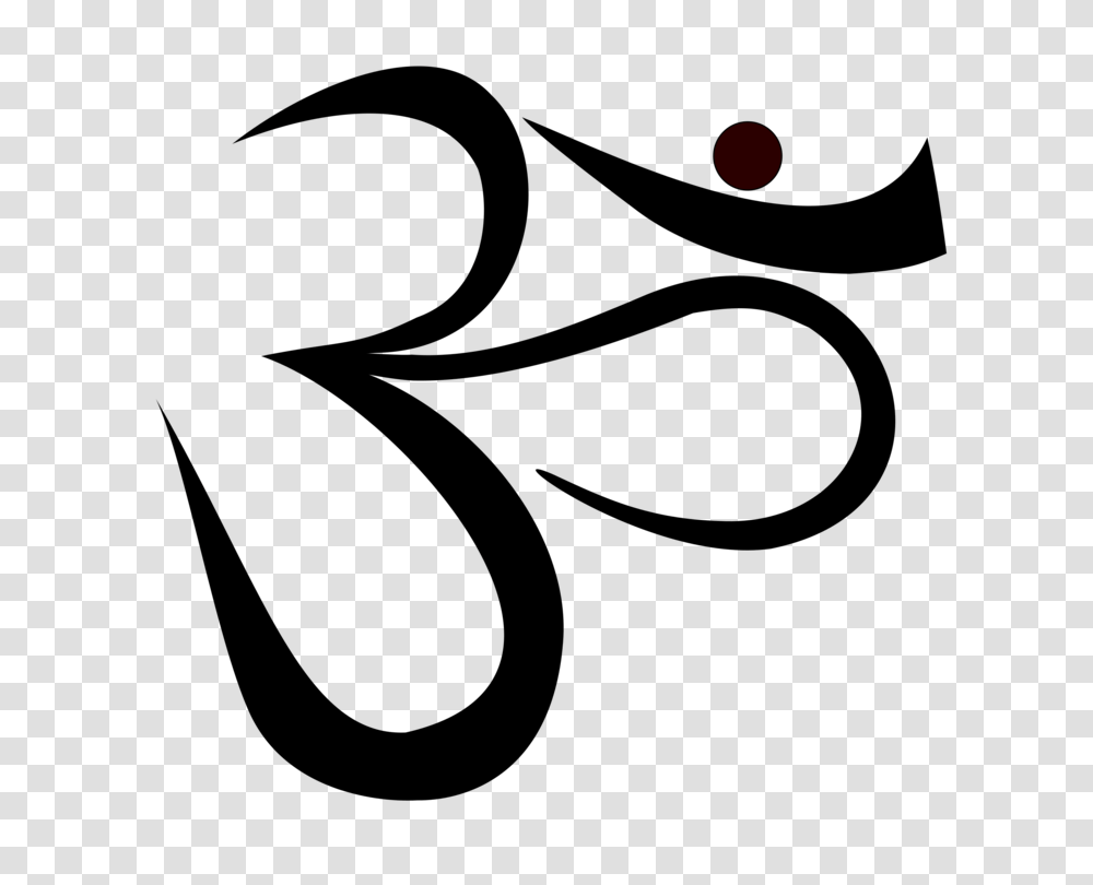 Om Yoga Symbol Hinduism, Outdoors, Nature, Astronomy, Gray Transparent Png