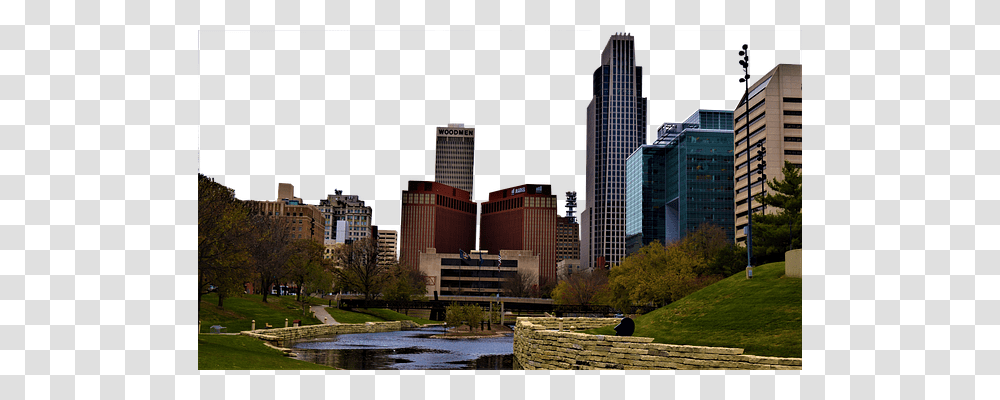 Omaha Architecture, Downtown, City, Urban Transparent Png