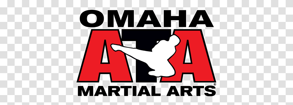 Omaha Ata Dedicated To Martial Arts In Omaha Built Confidence, Label, Advertisement, Poster Transparent Png