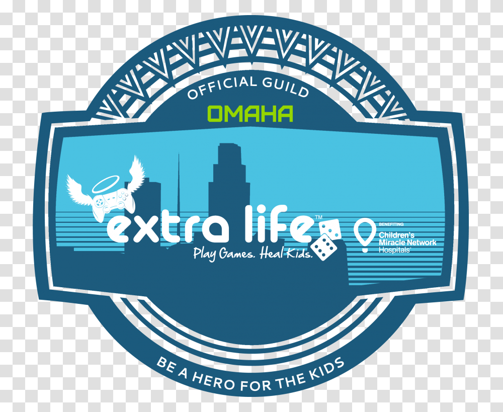 Omaha Ne Extra Life Guild, Label, Logo Transparent Png