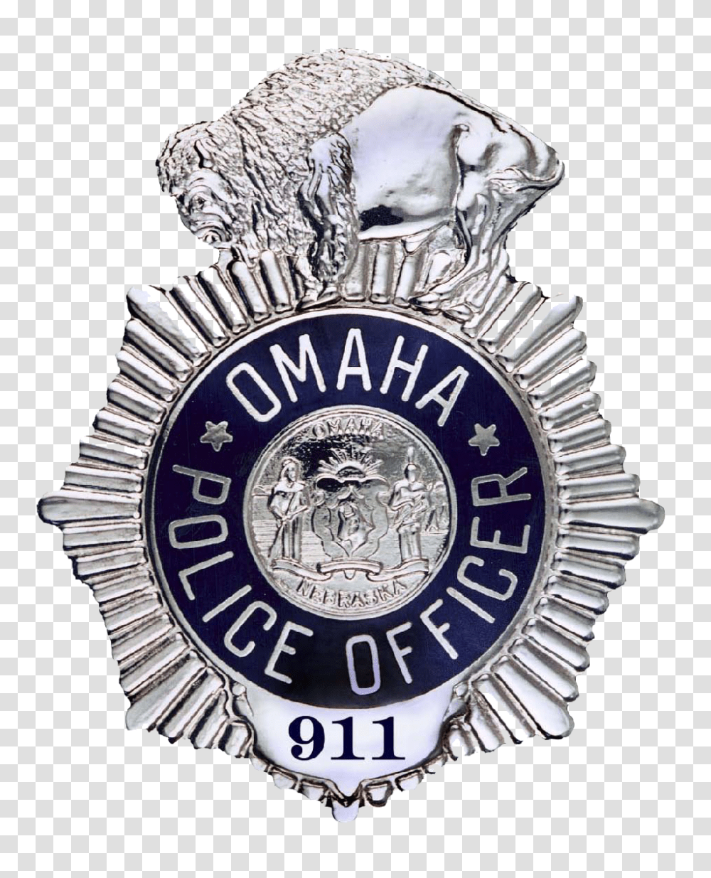 Omaha Police Nebraska Le Badges Omaha Police, Logo, Trademark, Wristwatch Transparent Png