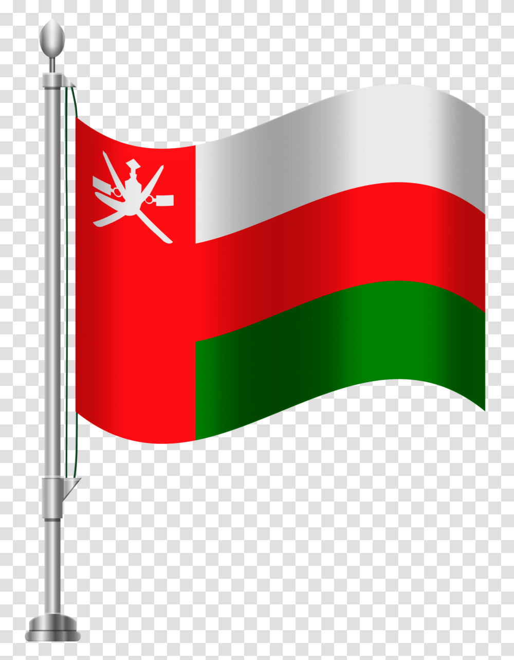 Oman Flag Clip Art, American Flag Transparent Png