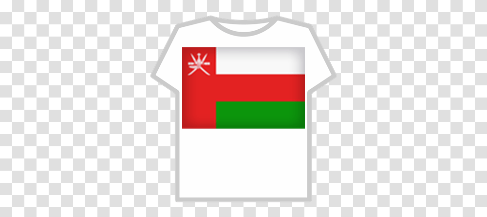 Oman Flag Roblox T Shirt Roblox Indonesia, Clothing, Apparel, First Aid, Text Transparent Png