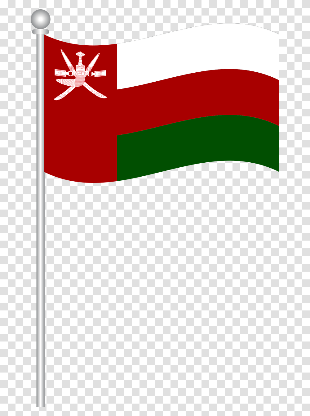 Oman Flag, American Flag Transparent Png