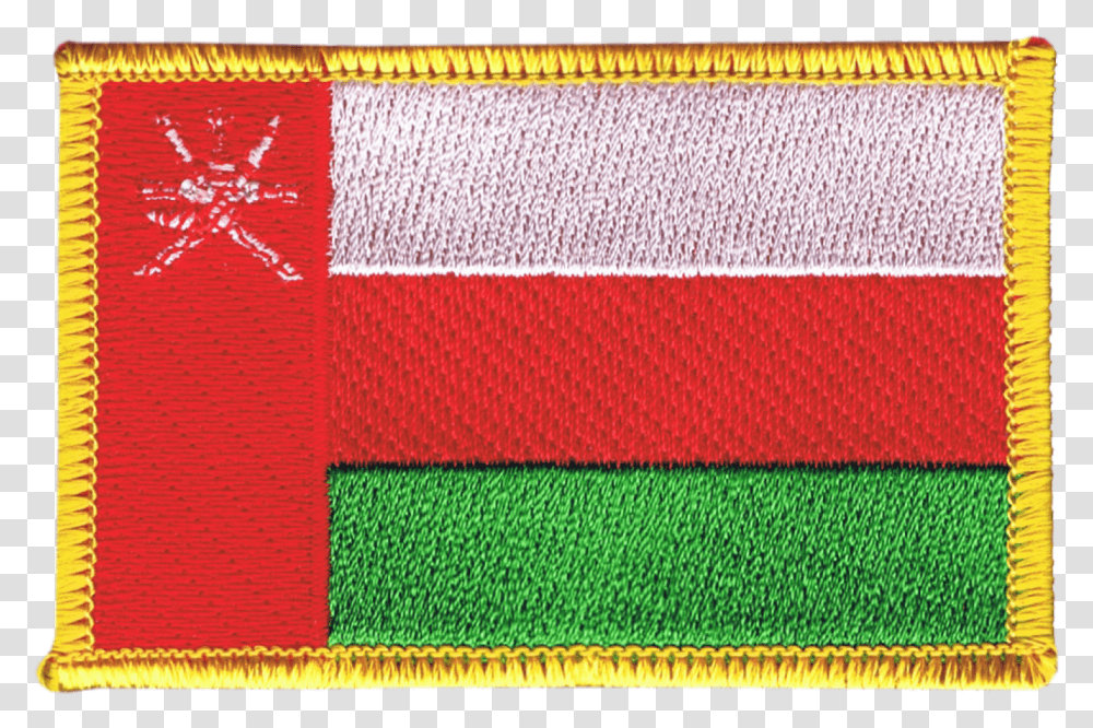 Oman Patch Badge Flag, Rug, Knitting, Blanket, Woven Transparent Png