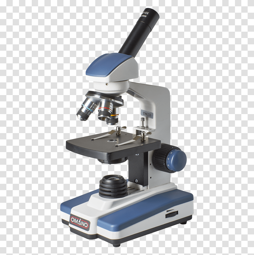 Omano Monocular Student Compound Microscope Microscope, Mixer, Appliance Transparent Png
