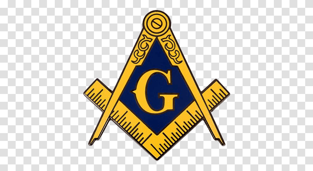 Omar Shrine Mason Logo, Symbol, Trademark, Triangle, Text Transparent Png