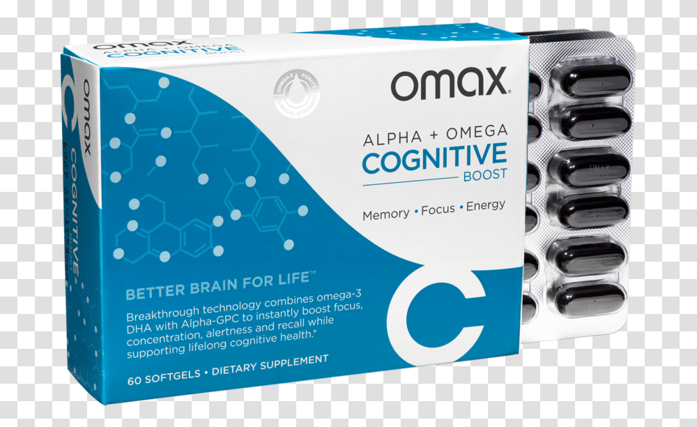 Omax Cognitive Boost, Paper, Poster, Advertisement, Flyer Transparent Png