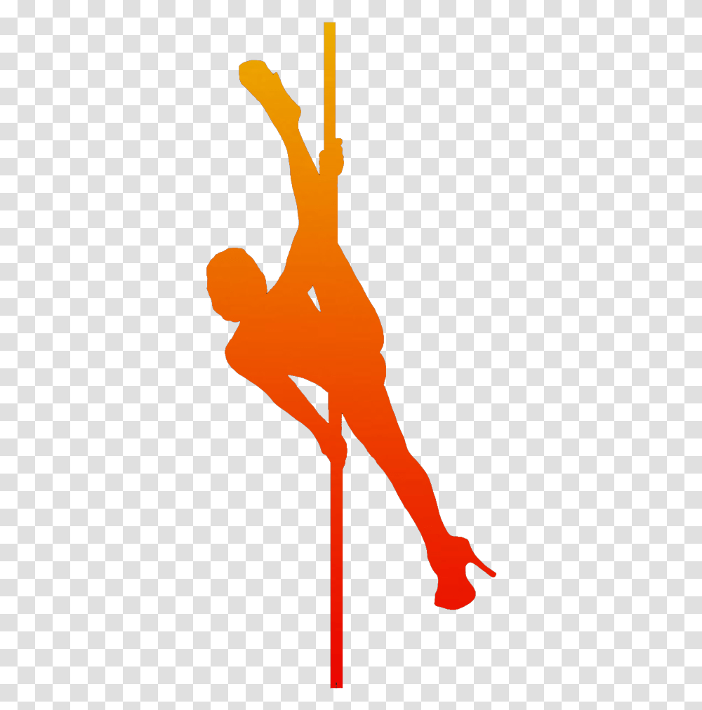 Ombre Dancer L Illustration, Logo, Trademark, Person Transparent Png