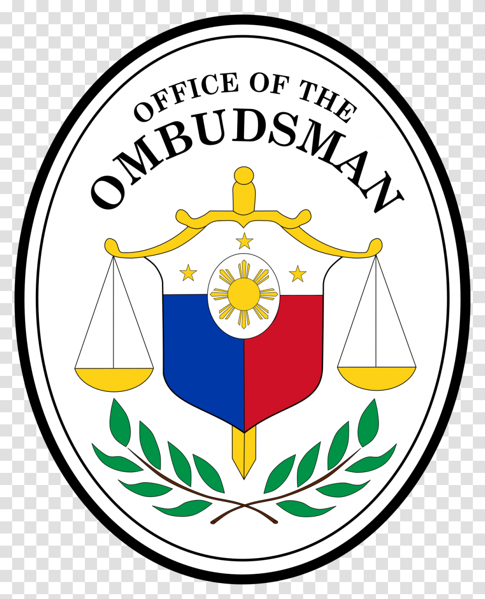 Ombudsman Of The Philippines, Logo, Trademark, Emblem Transparent Png