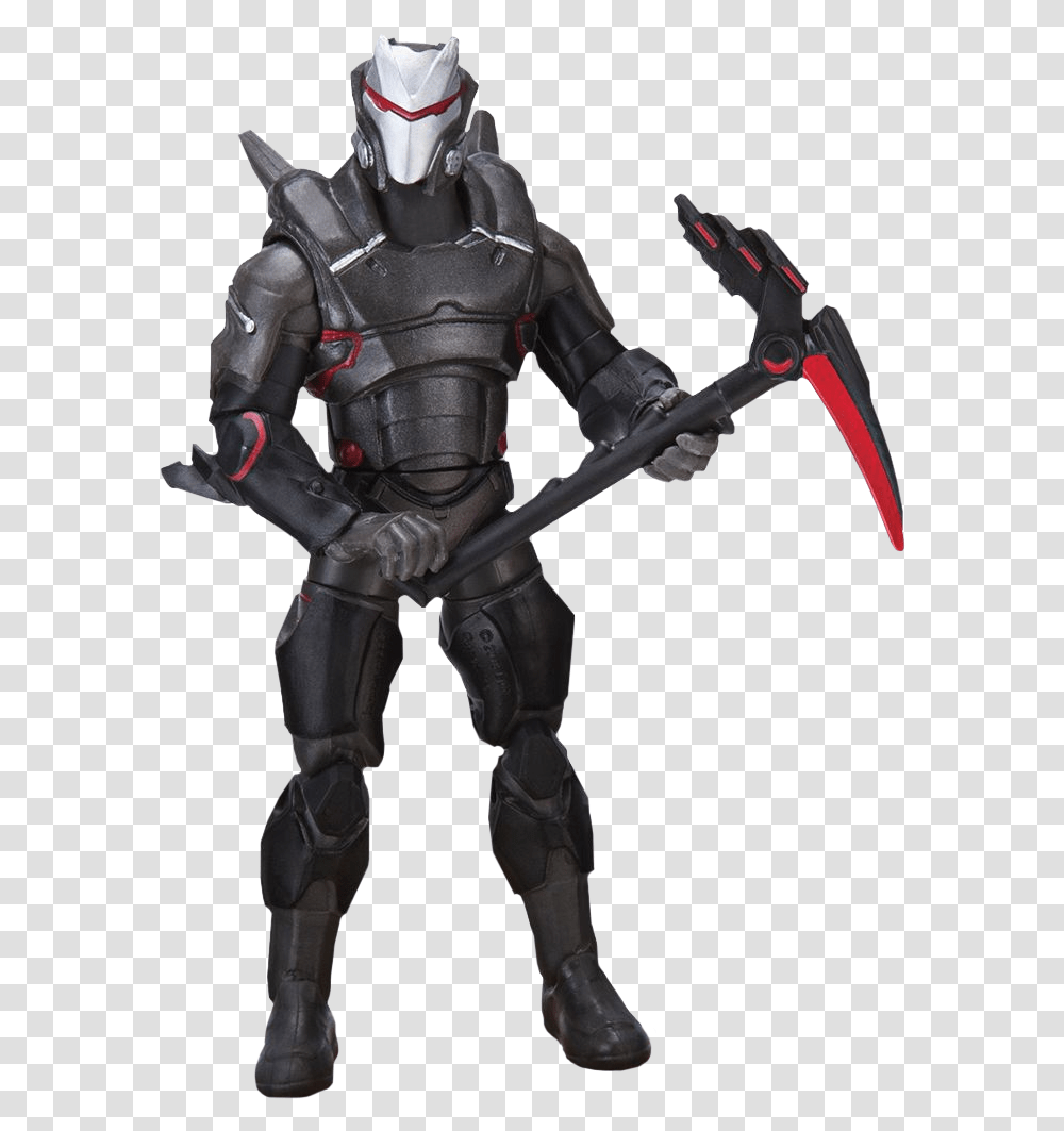 Omega 4 Action Figure With Accessories Fortnite Omega, Armor, Person, Human, Knight Transparent Png