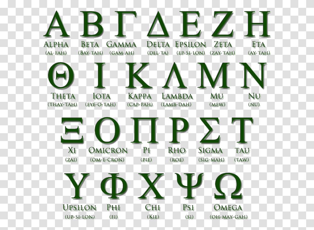 Omega Alpha Delta Greek, Alphabet, Emerald, Gemstone Transparent Png