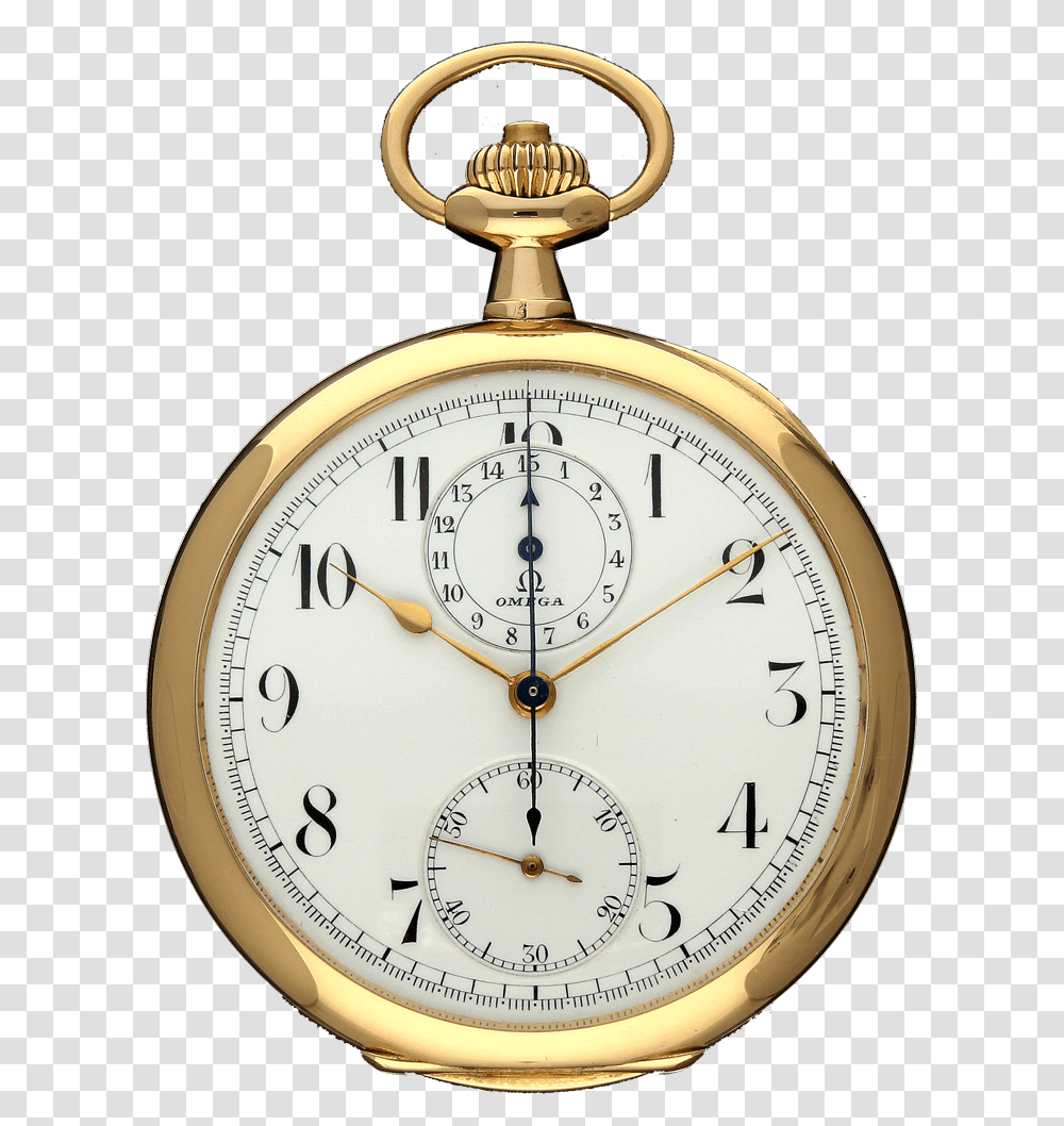 Omega Chronograph Pocket Watch, Clock Tower, Architecture, Building, Wristwatch Transparent Png