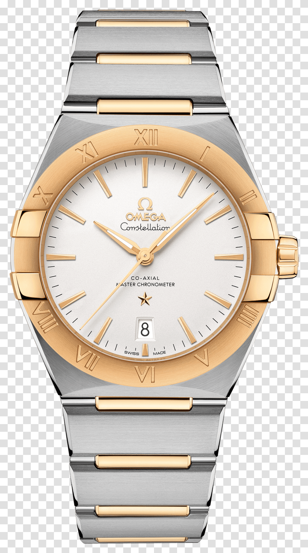 Omega Constellation 1 Product Zoom Omega Constellation, Wristwatch, Clock Tower, Architecture, Building Transparent Png