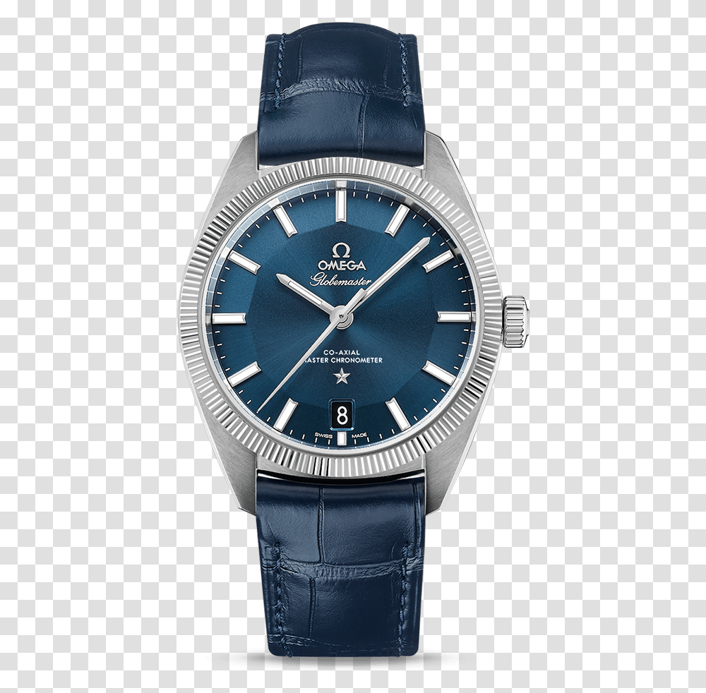 Omega Constellation Blue Face, Wristwatch, Clock Tower, Architecture, Building Transparent Png