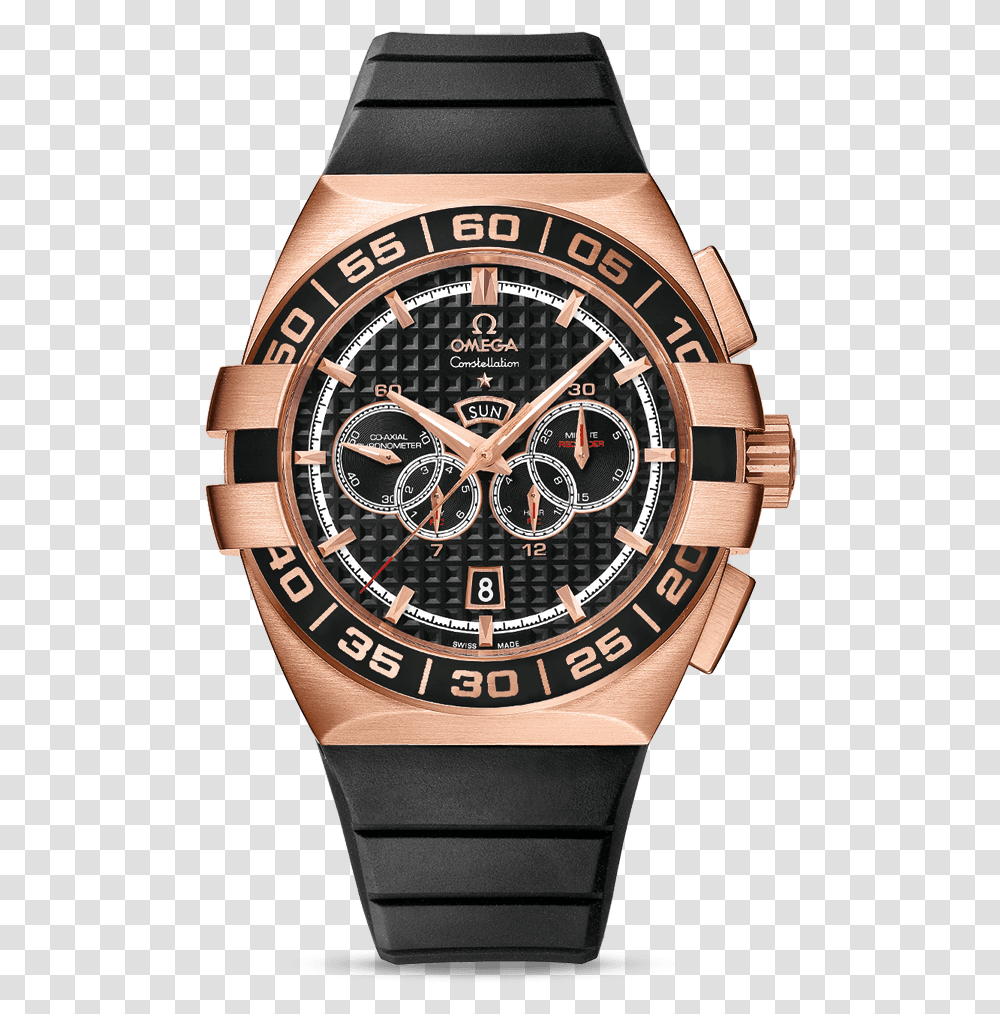 Omega Constellation Double Eagle Price, Wristwatch Transparent Png