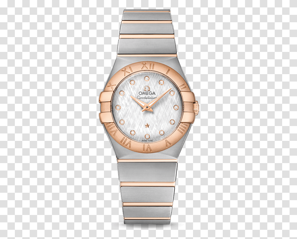 Omega Constellation Ladies, Wristwatch, Clock Tower, Architecture, Building Transparent Png