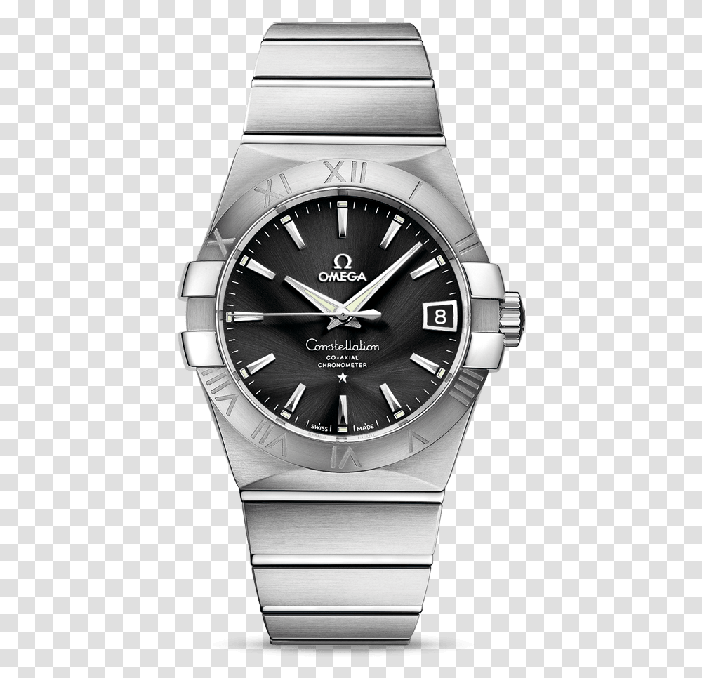Omega Constellation Mens, Wristwatch, Clock Tower, Architecture, Building Transparent Png